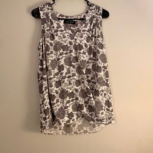 Floral Ivanka Trump Blouse